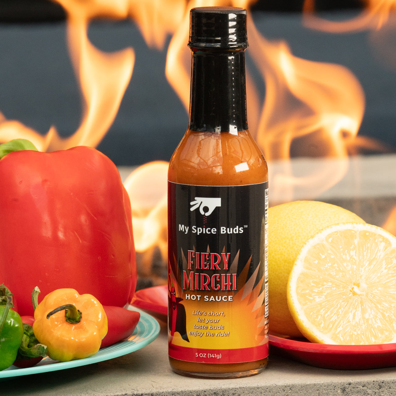 Fiery Mirchi Flaming