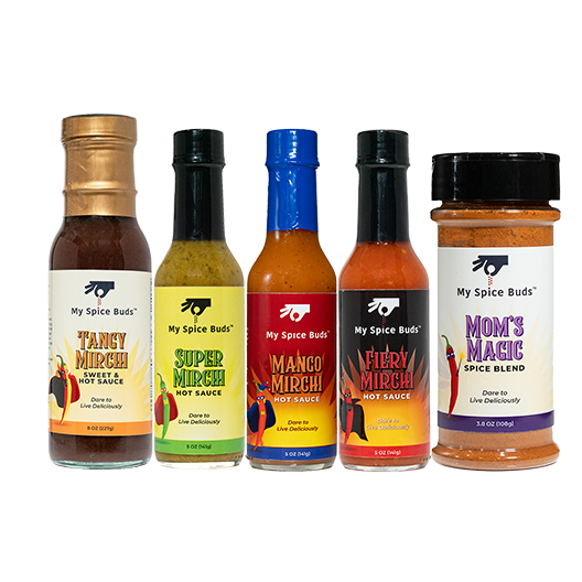 My Spice Buds Complete Collection Bundle