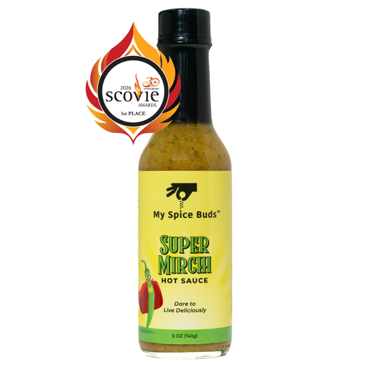 Super MiMirchi Hot Sauce Scovie Award 1st place
