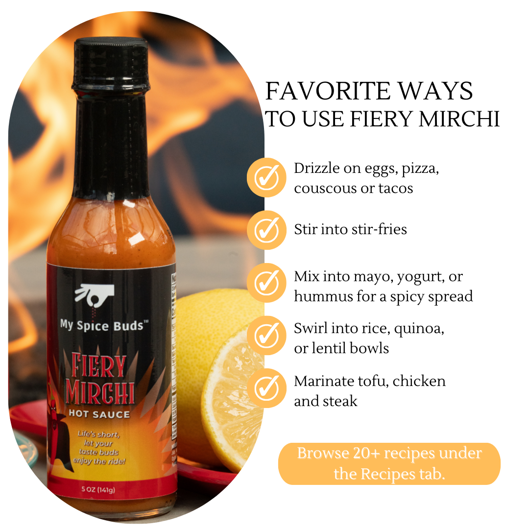 What Makes Fiery Mirchi Different From Other Red Hot Sauces