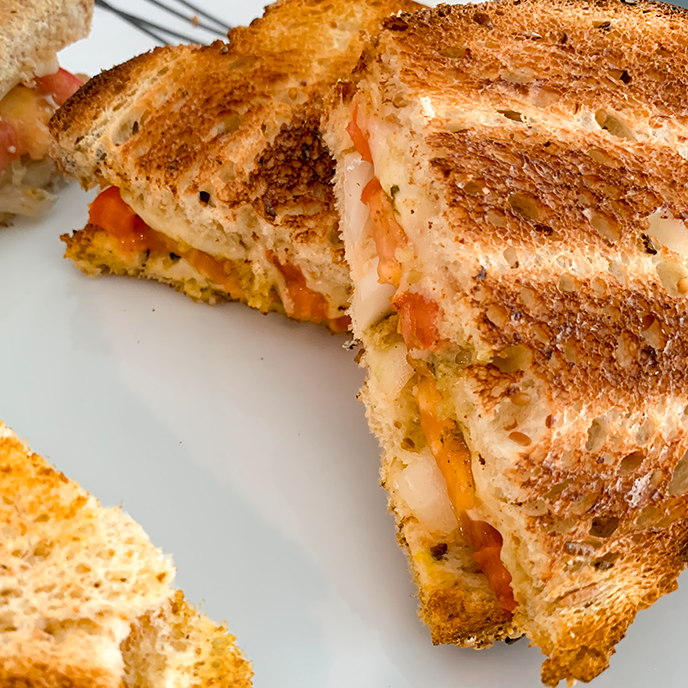 Grilled Cheese Sandwich