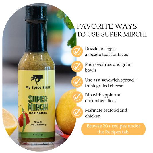 What Makes Super Mirchi Different From Other Green Hot Sauces