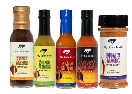 My Spice Buds Complete Bundle