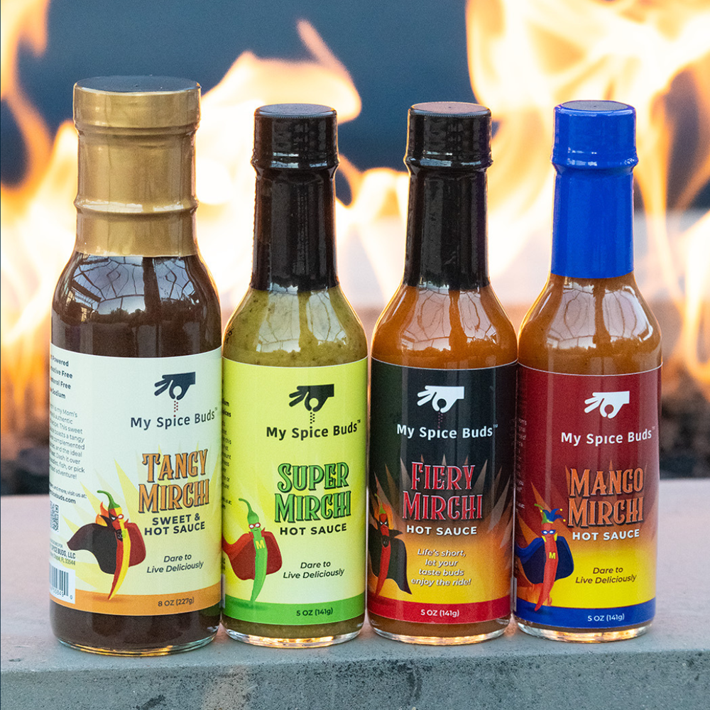Mirchi Hot Sauces