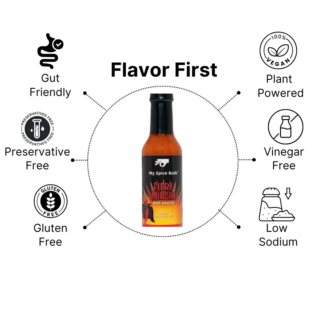 Fiery Mirchi Hot Sauce
