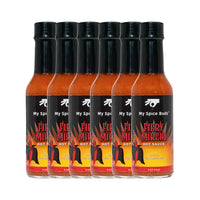The Flavor Flame, Fiery Mirchi Hot Sauce 6-Pack