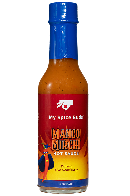 Mango Mirchi Hot Sauce