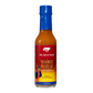 Bottle of My Spice Buds Mango Mirchi hot sauce on a white background