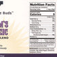 Nutrition facts label for a product with a white background and black text.