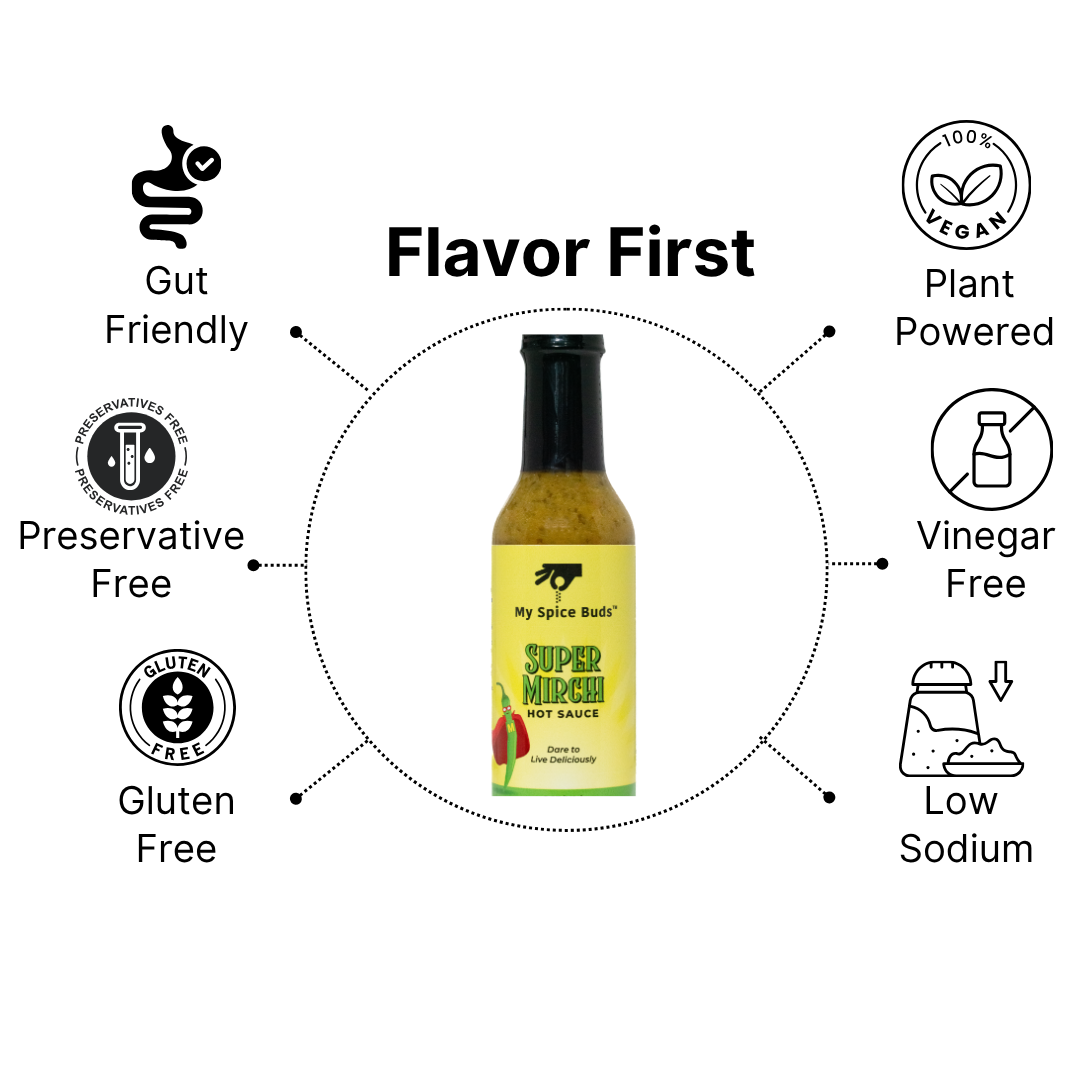 Super Mirchi Hot Sauce