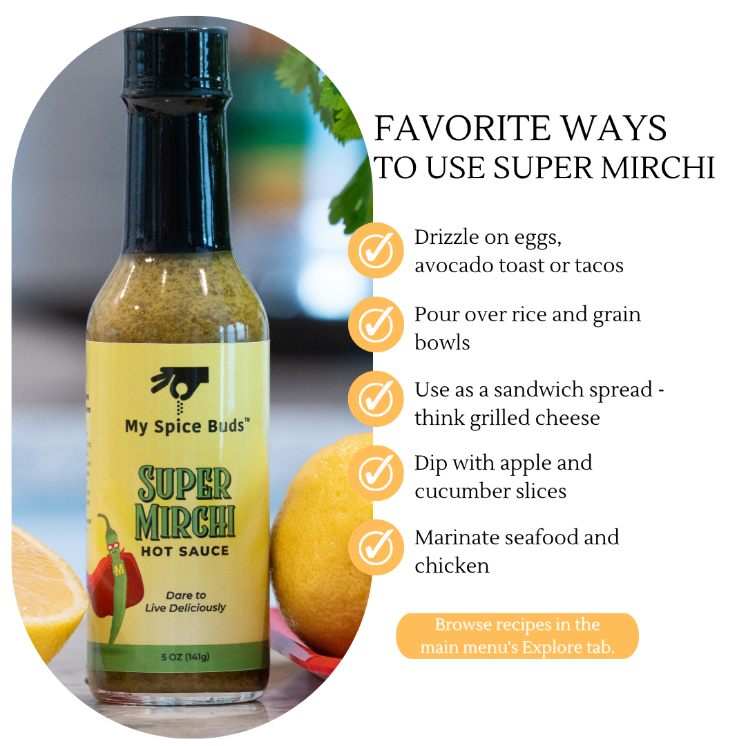 Super Mirchi Hot Sauce