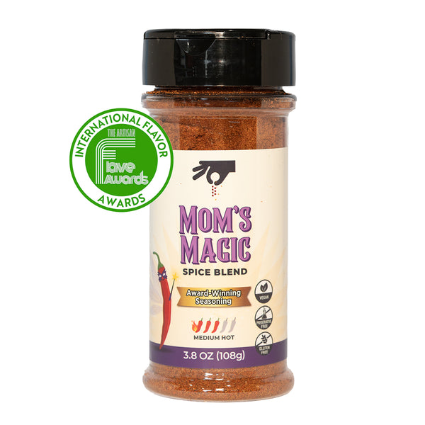 Spice Bazaar in a Jar, Mom's Magic Spice Blend