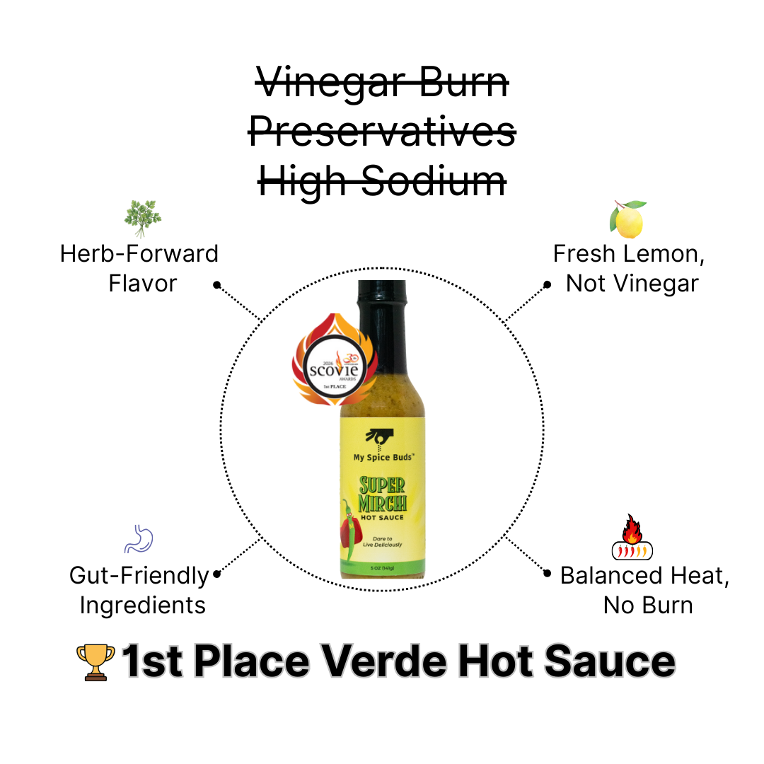 Super Mirchi Hot Sauce