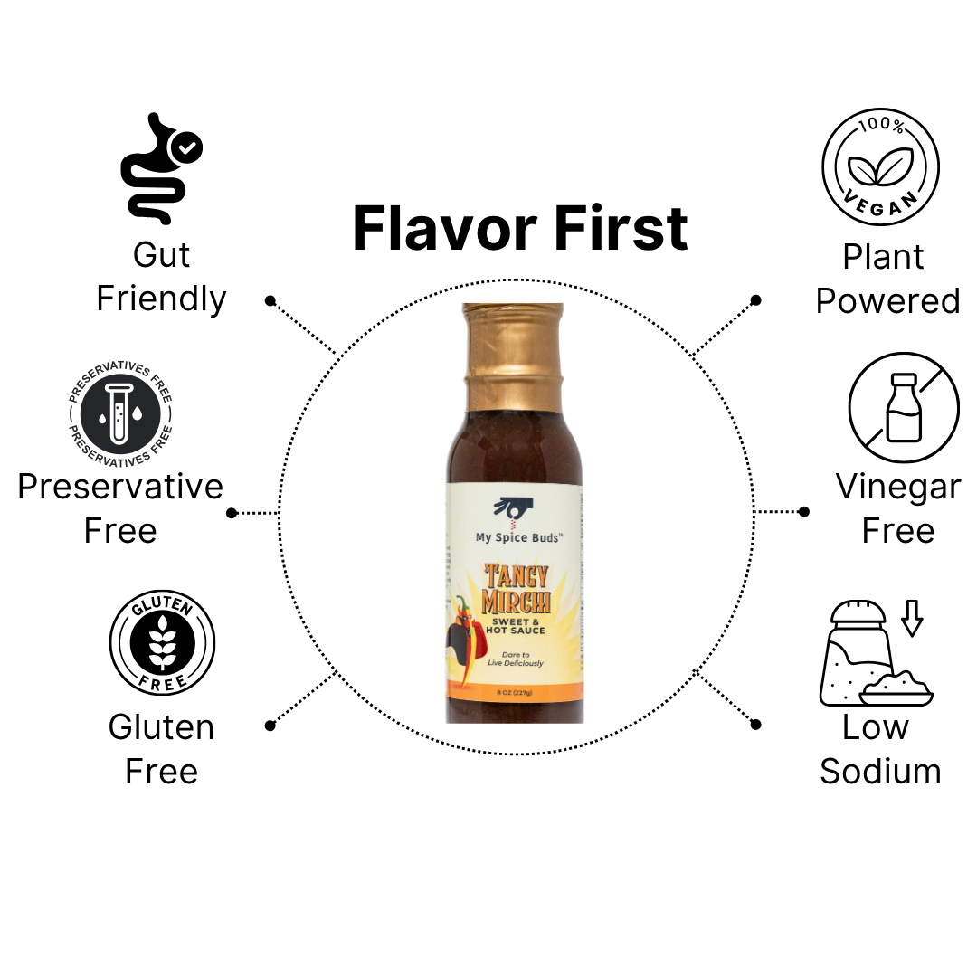 Tangy Mirchi Sweet & Hot Sauce