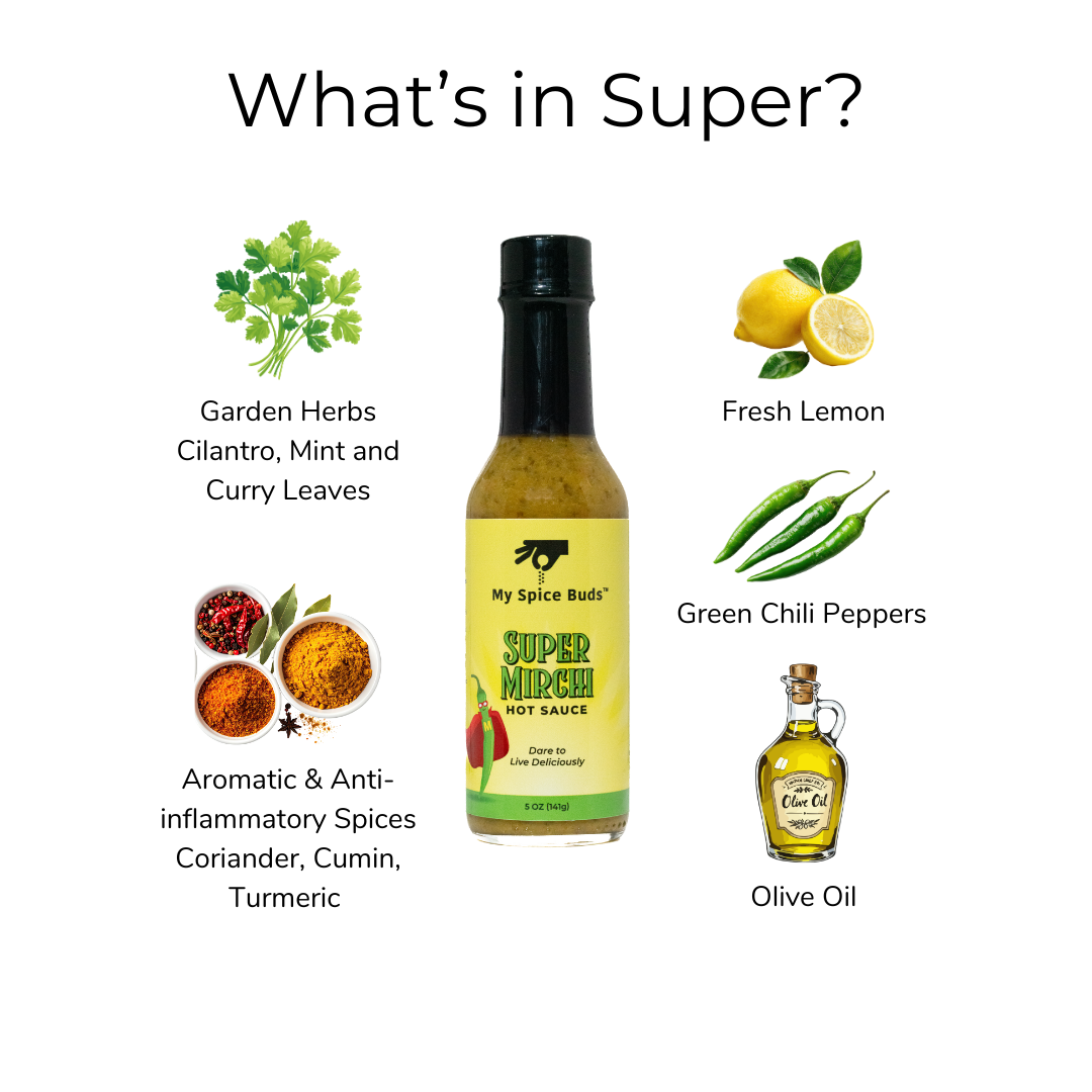 Super Mirchi Hot Sauce
