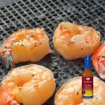 Grilling Mango Mirchi Shrimp 11