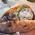 Pour Super Mirchi on Falafel 5