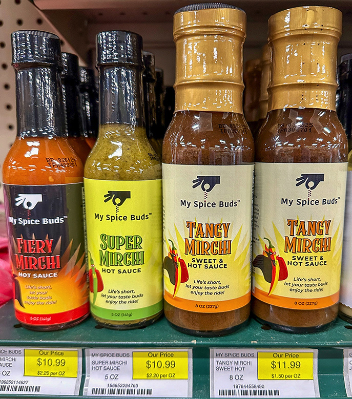 Mirchi Hot Sauces